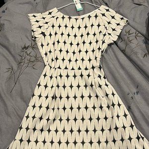 NEW Stitch Fix Renne C Textured Geometric Print Dress